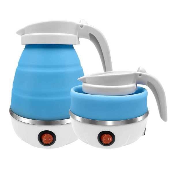 Portable & Foldable Electric Kettle Easy To Carry (random Colour)